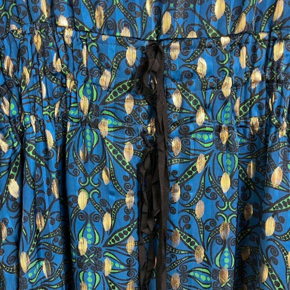 THE ODELLS Odessa Maxi Dress RARE Womens Size Large Whimsigoth Witchy Magical - Picture 6 of 10